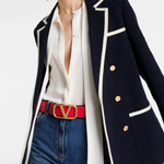 VLogo Signature Reversible Leather Belt - Endless - UAE Rental and Resale for Women's Fashion