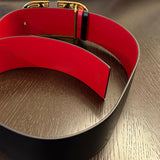 VLogo Signature Reversible Leather Belt - Endless - UAE Rental and Resale for Women's Fashion