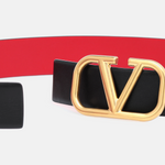 VLogo Signature Reversible Leather Belt - Endless - UAE Rental and Resale for Women's Fashion