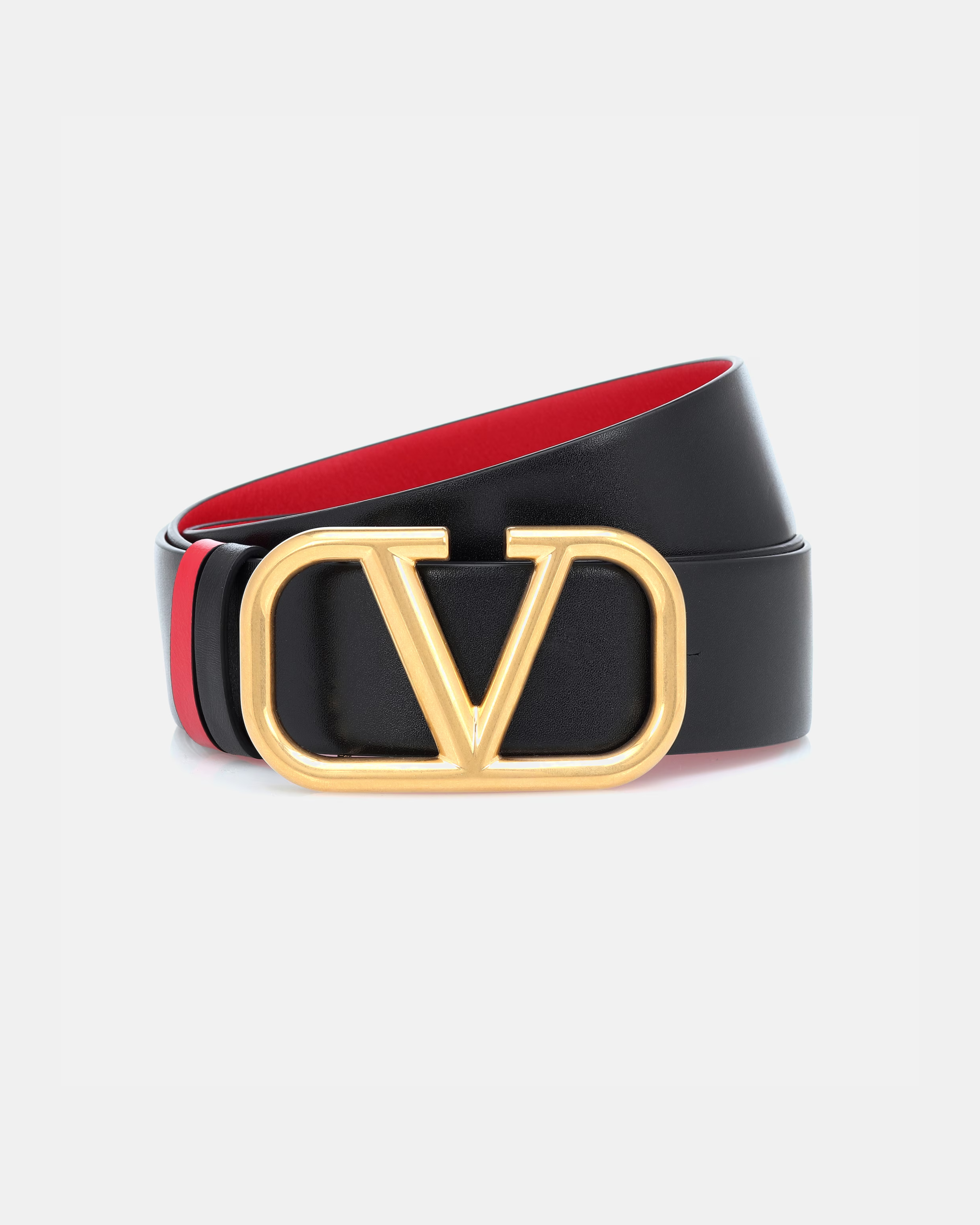 VLogo Signature Reversible Leather Belt - Endless - UAE Rental and Resale for Women's Fashion