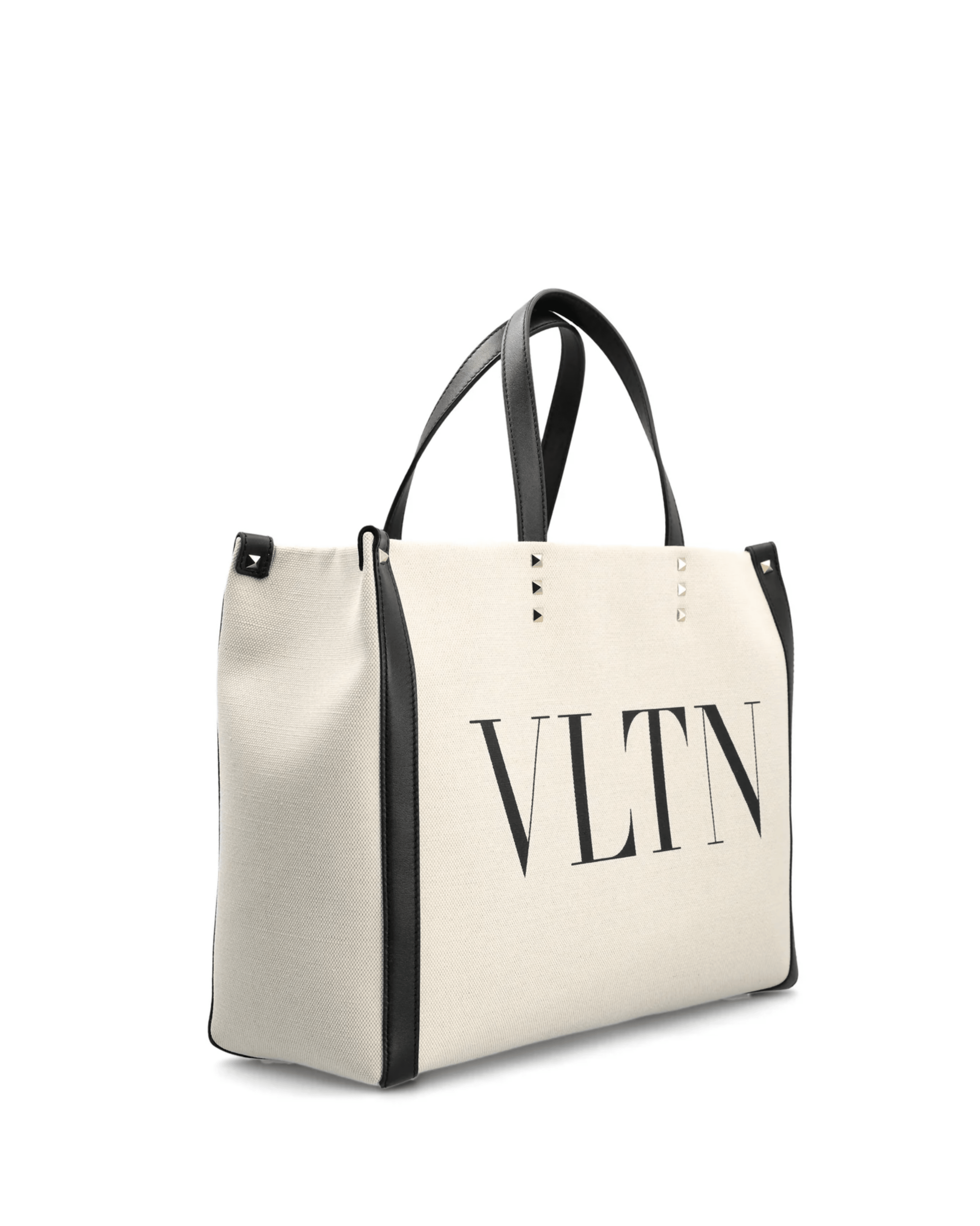 VLTN Logo Printed Top Handle Bag - Endless - UAE Rental and Resale for Women's Fashion