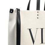 VLTN Logo Printed Top Handle Bag - Endless - UAE Rental and Resale for Women's Fashion