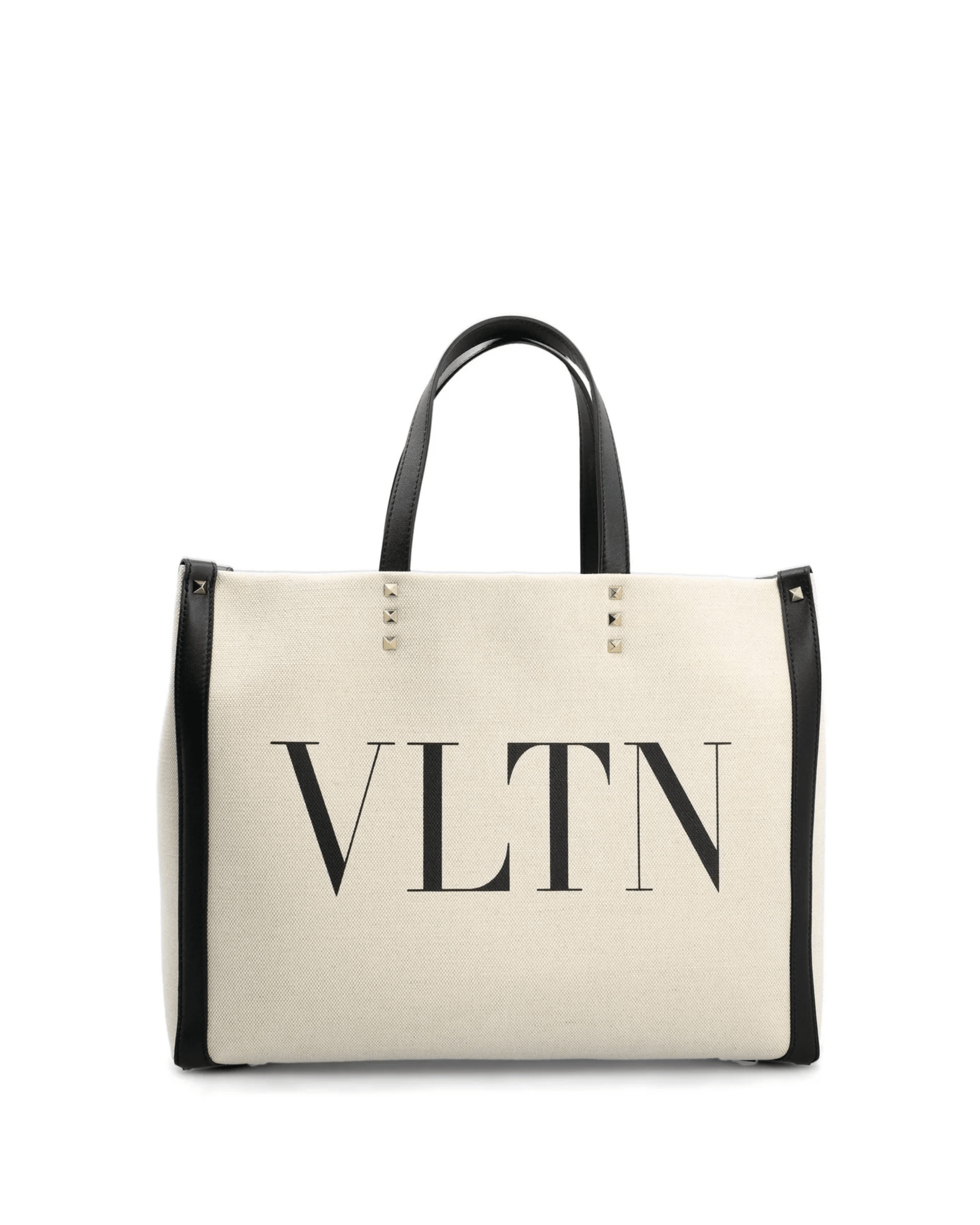 VLTN Logo Printed Top Handle Bag - Endless - UAE Rental and Resale for Women's Fashion