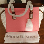 Voyager Medium Color-Block Logo Tote Bag - Endless - UAE Rental and Resale for Women's Fashion