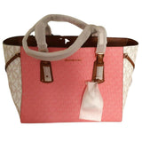 Voyager Medium Color-Block Logo Tote Bag - Endless - UAE Rental and Resale for Women's Fashion