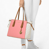 Voyager Medium Color-Block Logo Tote Bag - Endless - UAE Rental and Resale for Women's Fashion