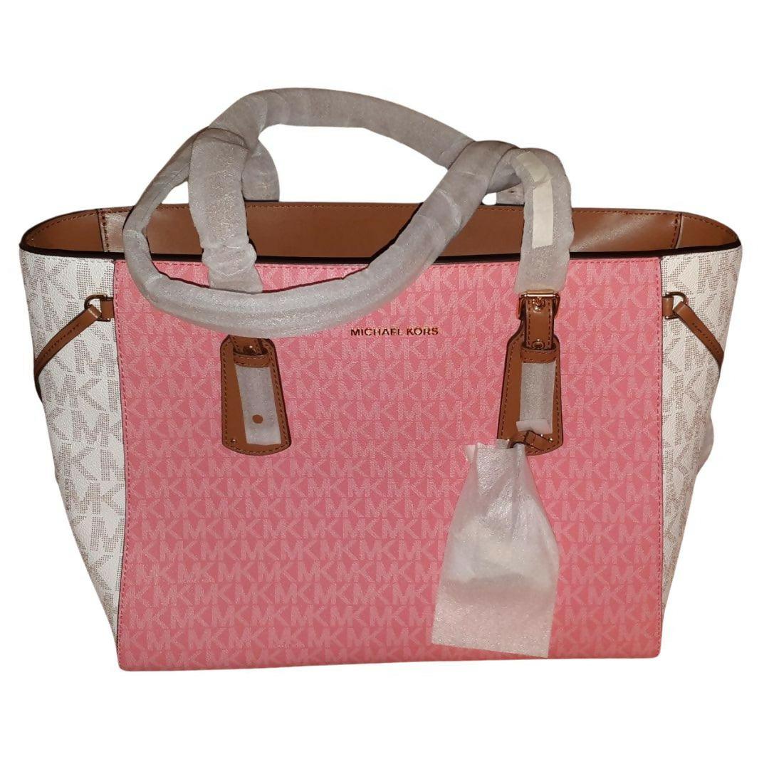 Voyager Medium Color-Block Logo Tote Bag - Endless - UAE Rental and Resale for Women's Fashion
