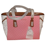 Voyager Medium Color-Block Logo Tote Bag - Endless - UAE Rental and Resale for Women's Fashion