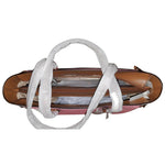 Voyager Medium Color-Block Logo Tote Bag - Endless - UAE Rental and Resale for Women's Fashion