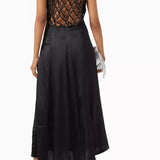 Braided-Back Maxi Dress