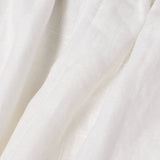 Offwhite Flowers Richelieu Shorts with scalloped edges and cutout details — FARM Rio | Endless UAE