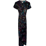 Watercolour Maxi Dress - Endless - UAE Rental and Resale for Women's Fashion