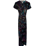 Watercolour Maxi Dress - Endless - UAE Rental and Resale for Women's Fashion