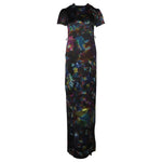 Watercolour Maxi Dress - Endless - UAE Rental and Resale for Women's Fashion