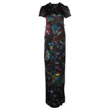 Watercolour Maxi Dress - Endless - UAE Rental and Resale for Women's Fashion
