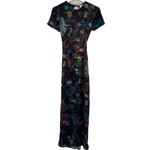 Watercolour Maxi Dress - Endless - UAE Rental and Resale for Women's Fashion