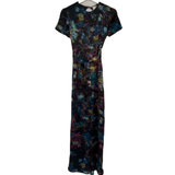 Watercolour Maxi Dress - Endless - UAE Rental and Resale for Women's Fashion