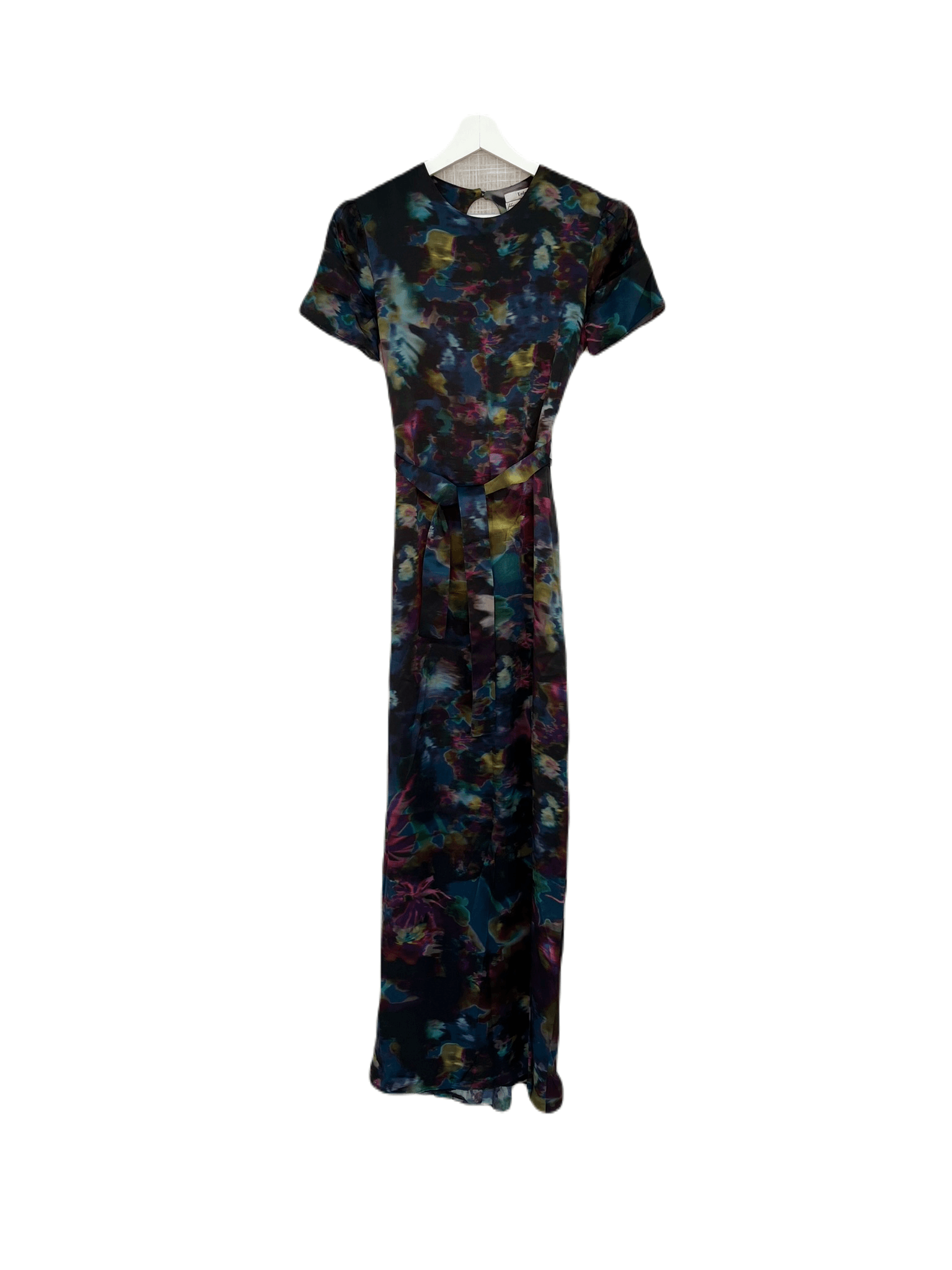 Watercolour Maxi Dress - Endless - UAE Rental and Resale for Women's Fashion