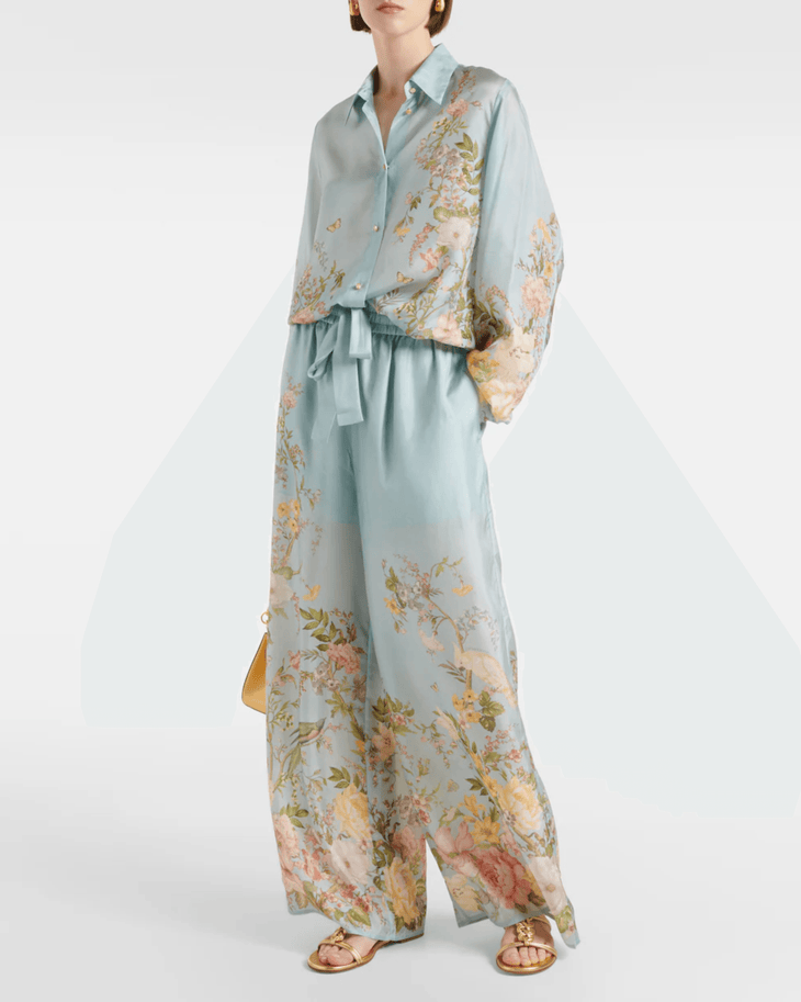 Waverly Relaxed Co-ord Set - Endless - UAE Rental and Resale for Women's Fashion