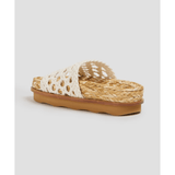 Wavy Crocheted Platform Slides - Endless - UAE Rental and Resale for Women's Fashion