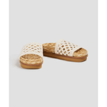 Wavy Crocheted Platform Slides - Endless - UAE Rental and Resale for Women's Fashion