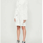 Wavy Satin Turtleneck Mini Dress - Endless - UAE Rental and Resale for Women's Fashion