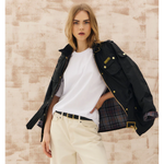 Waxed Iconic Biker Jacket - Endless - UAE Rental and Resale for Women's Fashion