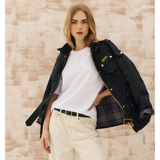 Waxed Iconic Biker Jacket - Endless - UAE Rental and Resale for Women's Fashion