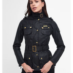 Waxed Iconic Biker Jacket - Endless - UAE Rental and Resale for Women's Fashion