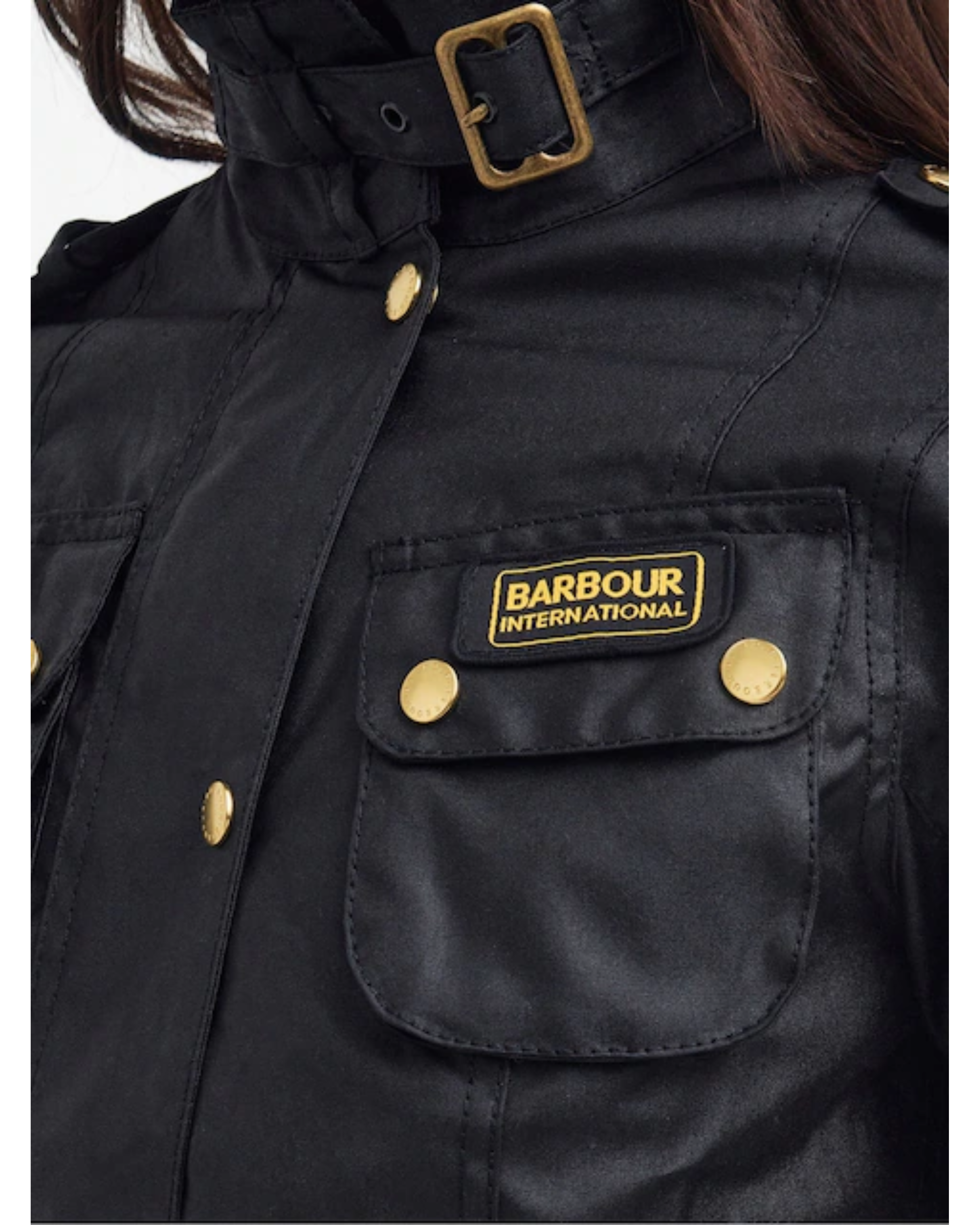 Waxed Iconic Biker Jacket - Endless - UAE Rental and Resale for Women's Fashion