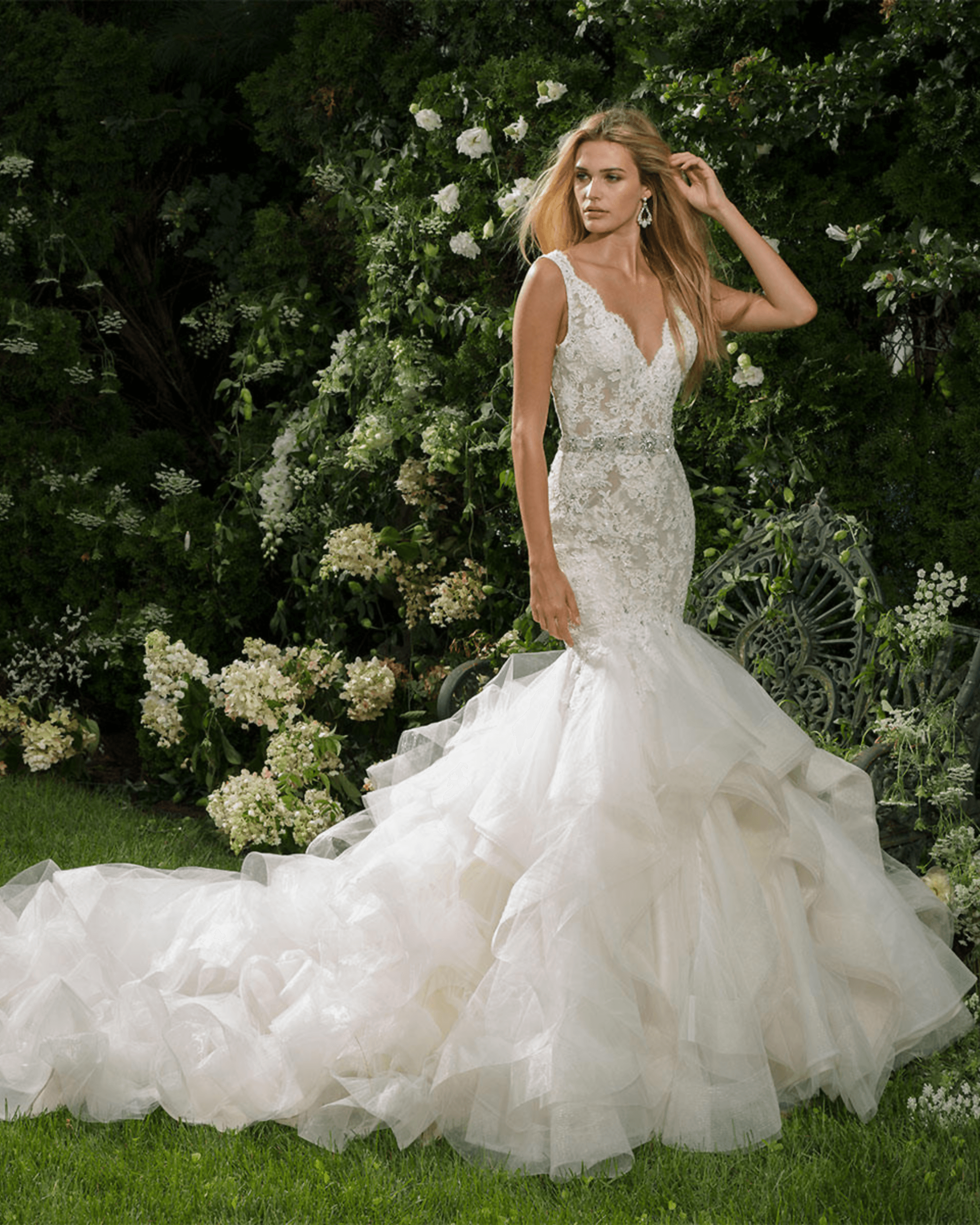 Wedding Dress 1565 - Endless - UAE Rental and Resale for Women's Fashion