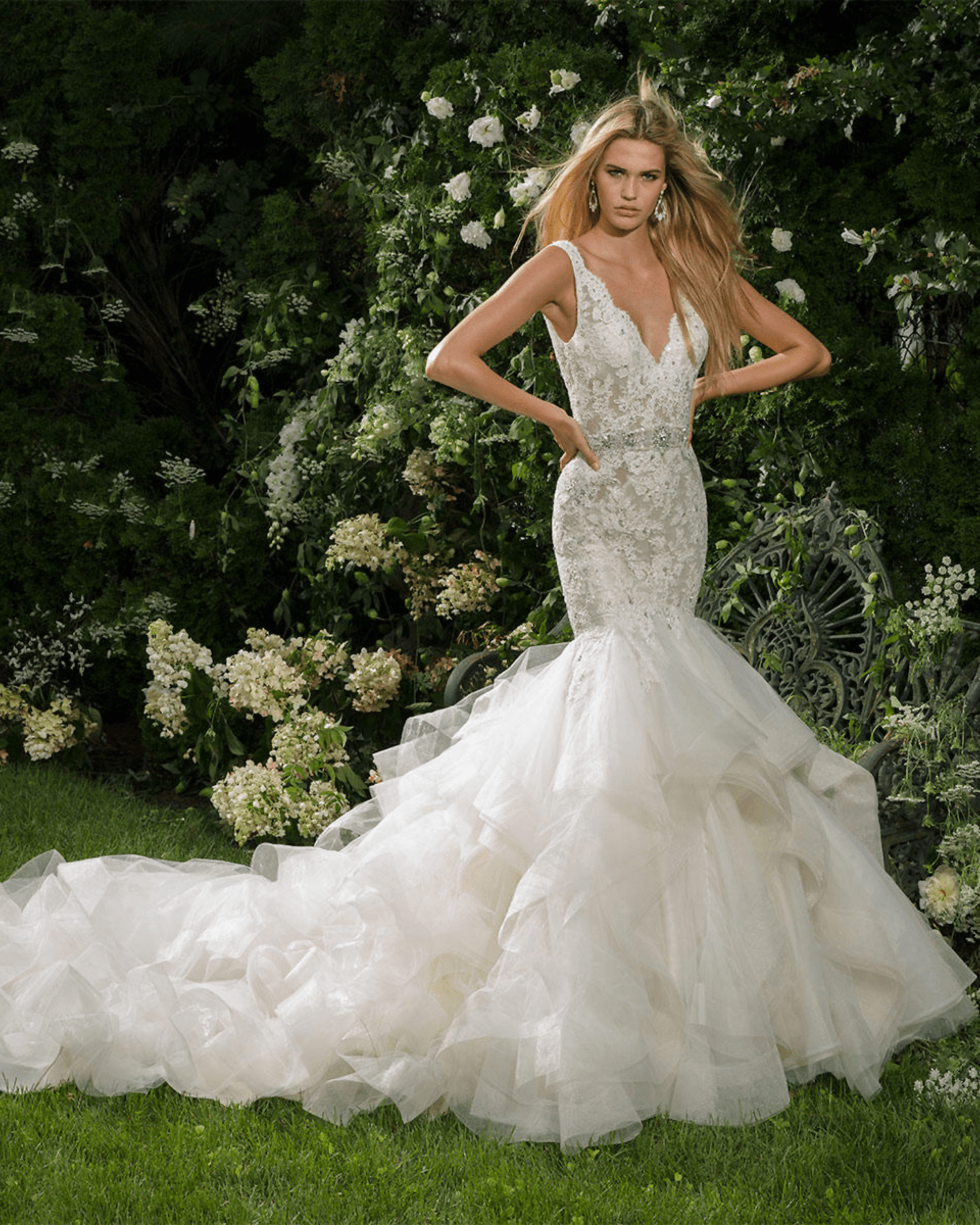 Wedding Dress 1565 - Endless - UAE Rental and Resale for Women's Fashion