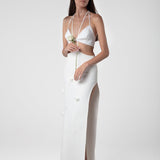 Whispering Petal Gown - Endless - UAE Rental and Resale for Women's Fashion