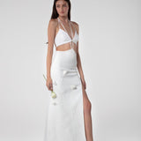 Whispering Petal Gown - Endless - UAE Rental and Resale for Women's Fashion