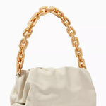 White Chain Pouch Handbag Cream - Endless - UAE Rental and Resale for Women's Fashion