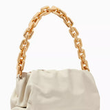 White Chain Pouch Handbag Cream - Endless - UAE Rental and Resale for Women's Fashion