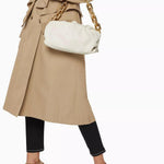 White Chain Pouch Handbag Cream - Endless - UAE Rental and Resale for Women's Fashion