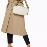 White Chain Pouch Handbag Cream - Endless - UAE Rental and Resale for Women's Fashion
