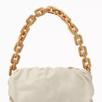 White Chain Pouch Handbag Cream - Endless - UAE Rental and Resale for Women's Fashion