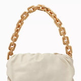 White Chain Pouch Handbag Cream - Endless - UAE Rental and Resale for Women's Fashion