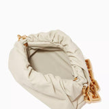 White Chain Pouch Handbag Cream - Endless - UAE Rental and Resale for Women's Fashion