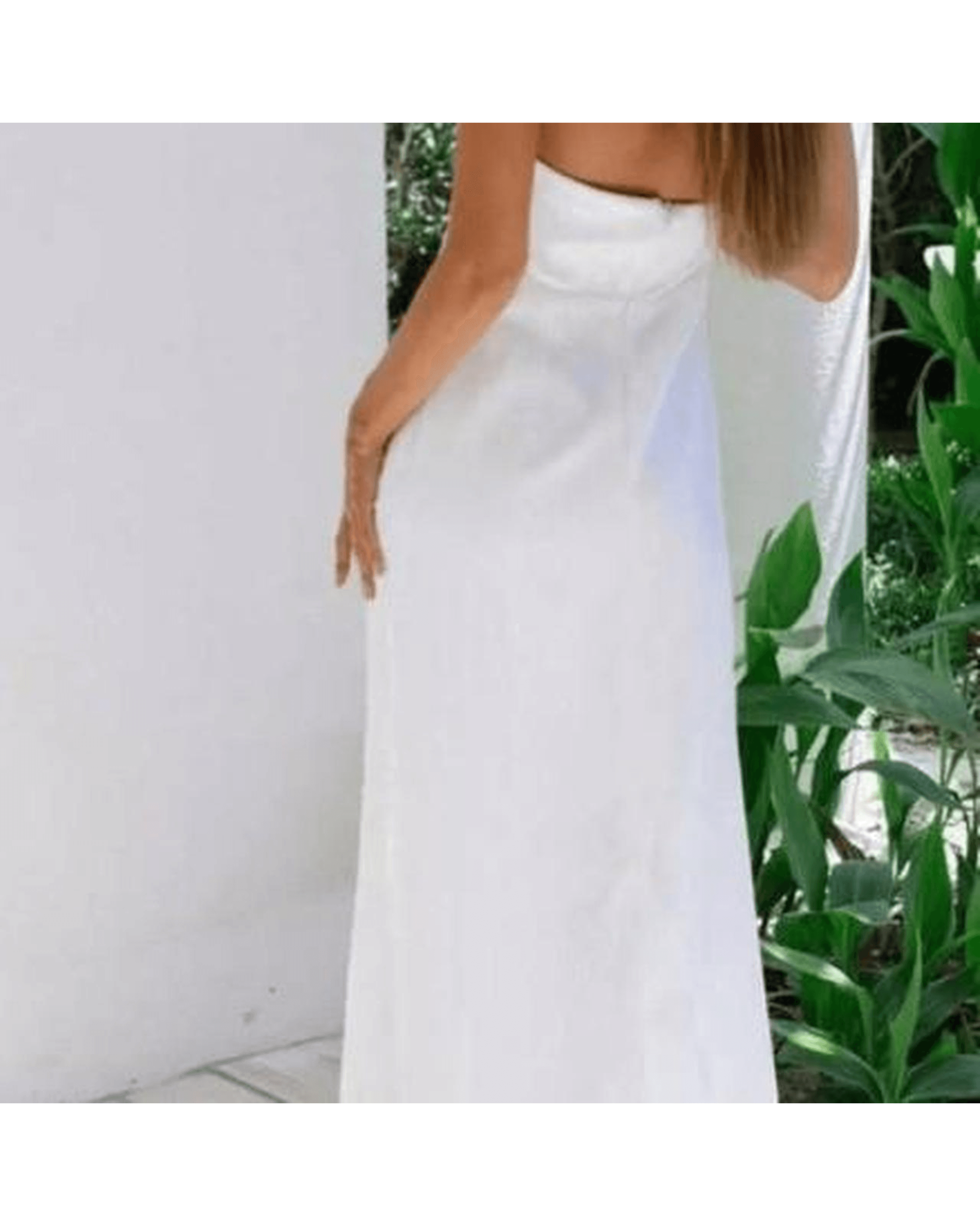 White Dress - Endless - UAE Rental and Resale for Women's Fashion