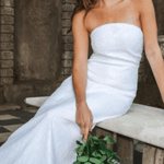 White Dress - Endless - UAE Rental and Resale for Women's Fashion