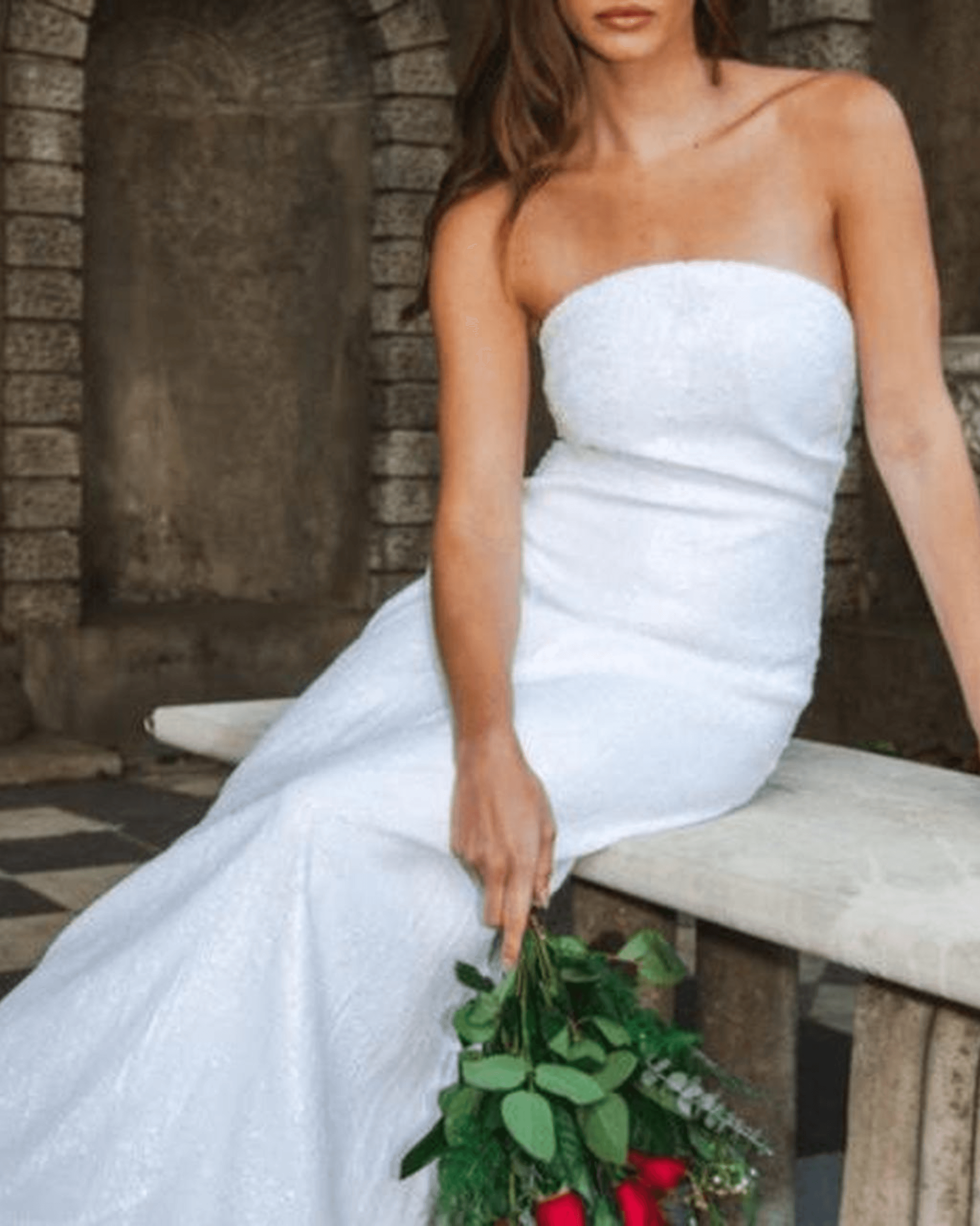 White Dress - Endless - UAE Rental and Resale for Women's Fashion