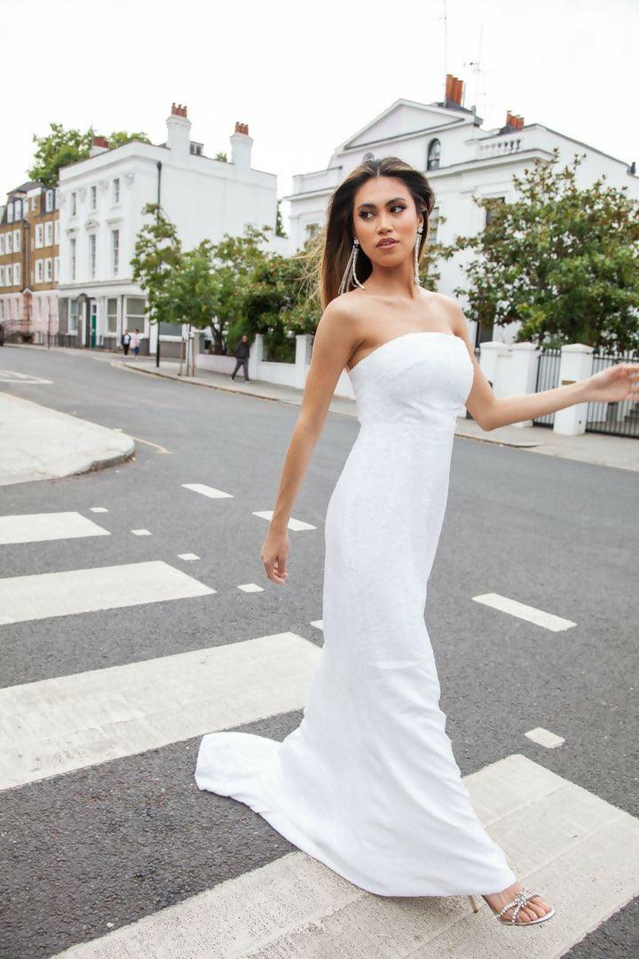 White Dress - Endless - UAE Rental and Resale for Women's Fashion