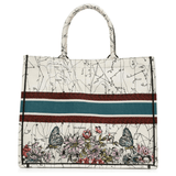 White Large Zodiac Book Tote - Endless - UAE Rental and Resale for Women's Fashion