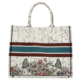 White Large Zodiac Book Tote - Endless - UAE Rental and Resale for Women's Fashion