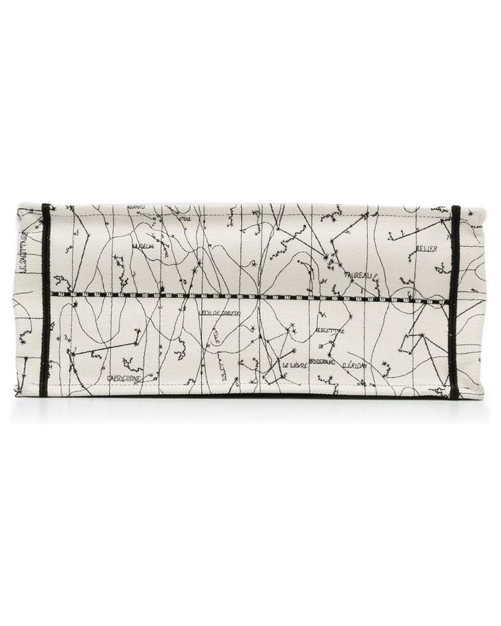 White Large Zodiac Book Tote - Endless - UAE Rental and Resale for Women's Fashion