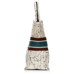 White Large Zodiac Book Tote - Endless - UAE Rental and Resale for Women's Fashion