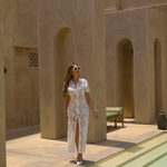 White Laser Cut Midi Dress - Endless - UAE Rental and Resale for Women's Fashion